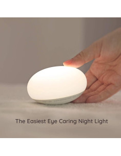 Luz Nocturna EASZZZ para Bebés, Silicona BPA Free, 1W 2