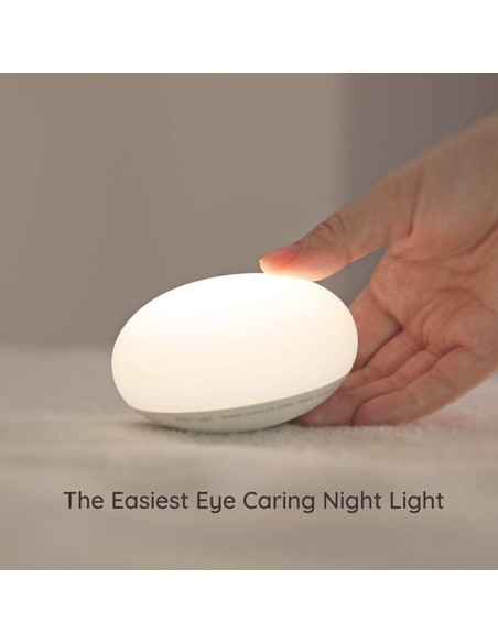 Luz Nocturna EASZZZ para Bebés, Silicona BPA Free, 1W