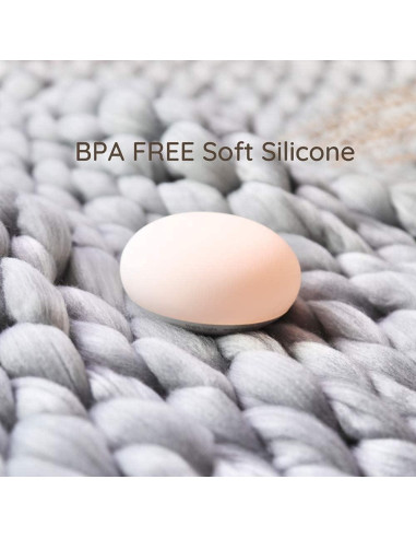 Luz Nocturna EASZZZ para Bebés, Silicona BPA Free, 1W