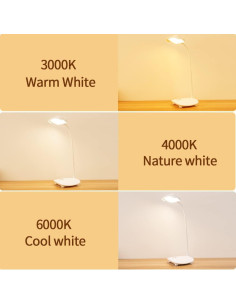 Lámpara de Mesa Inalámbrica MAYTHANK TAID-1109 LED 40 Luz Regulable 2