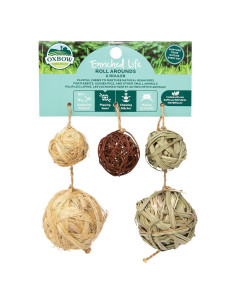 Juguete Enriquecido para Conejos y Cobayas Oxbow 5x13x17cm