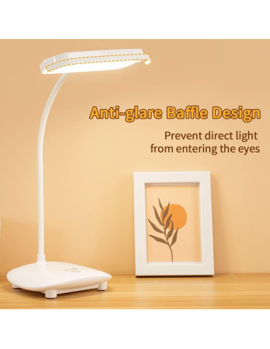 Lámpara de Mesa Inalámbrica MAYTHANK TAID-1109 LED 40 Luz Regulable