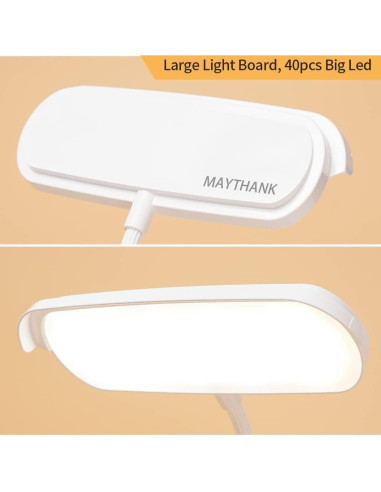 Lámpara de Mesa Inalámbrica MAYTHANK TAID-1109 LED 40 Luz Regulable
