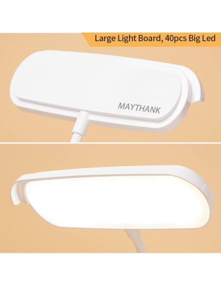 Lámpara de Mesa Inalámbrica MAYTHANK TAID-1109 LED 40 Luz Regulable