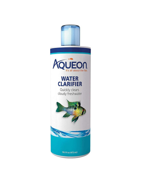 Aclarador de Agua Aqueon 473 mL Líquido para Acuarios