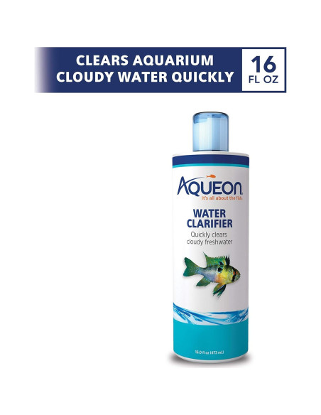 Aclarador de Agua Aqueon 473 mL Líquido para Acuarios