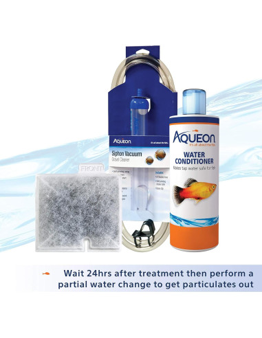 Aclarador de Agua Aqueon 473 mL Líquido para Acuarios