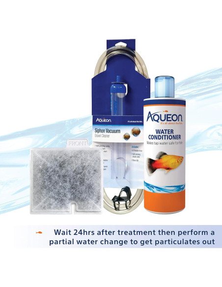 Aclarador de Agua Aqueon 473 mL Líquido para Acuarios