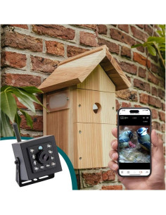 Casa de Aves Inteligente NESTERA con Cámara 1440p HD 2