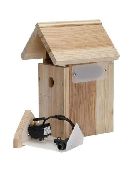 Casa de Aves Inteligente NESTERA con Cámara 1440p HD Casa de Aves Inteligente NESTERA con Cámara 1440p HD