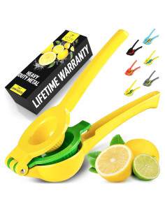 Exprimidor Manual de Limón Zulay Kitchen 2-en-1 - Acero Inoxidable