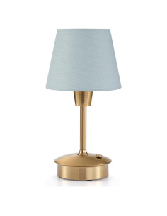 Lámpara de Mesa Portátil UMEXUS 5200mAh Táctil Azul