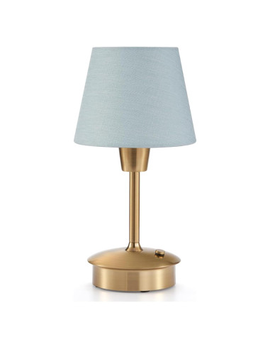 Lámpara de Mesa Portátil UMEXUS 5200mAh Táctil Azul