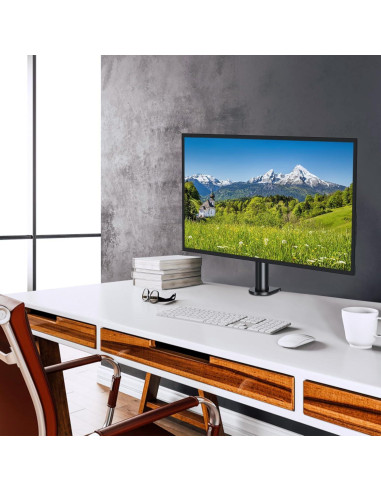 Soporte de Monitor MOUNTUP MU4003 Ajustable hasta 32" Negro