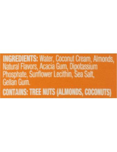 Crema a Base de Lácteos Nut Pods Avellana 330 ml