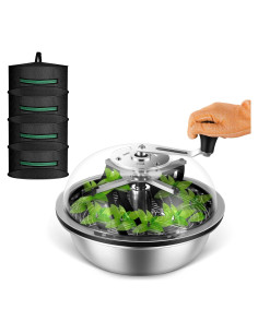 Cortadora de Hojas MELONFARM 33 cm con Cuchillas Inox