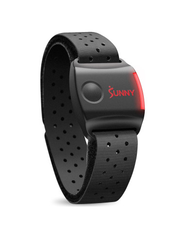 Monitor de Frecuencia Cardíaca Sunny Health HR200 Bluetooth