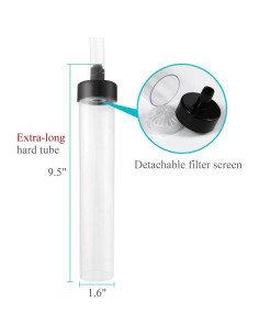 Limpiador de Sifón de Acuario Laifoo 1.52m para Tanques 2