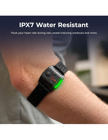 Monitor de Frecuencia Cardíaca Sunny Health HR200 Bluetooth