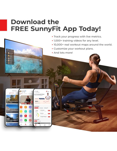 Monitor de Frecuencia Cardíaca Sunny Health HR200 Bluetooth