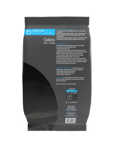 Sustrato Arena Negra Galaxy 9kg para Acuarios y Terrarios 2