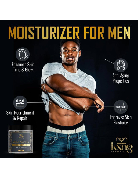 Manteca Corporal Orgánica KXNG 226g - Karité, Coco, Cacao