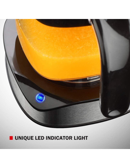 Exprimidor Eléctrico de Cítricos LUUKMONDE 1.2L Negro