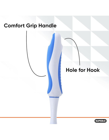 Plumero de Mano Superio Microfibra Reutilizable 54.6cm