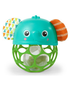 Sonajero Musical Iluminado Bright Starts Elefante Unisex