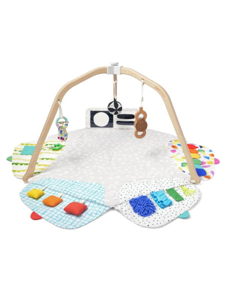 Gimnasio de Juego Lovevery 109x97 cm para Bebés y Niños