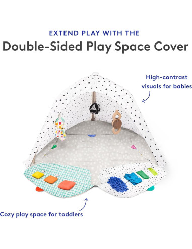 Gimnasio de Juego Lovevery 109x97 cm para Bebés y Niños