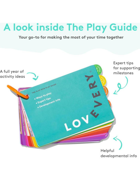 Gimnasio de Juego Lovevery 109x97 cm para Bebés y Niños