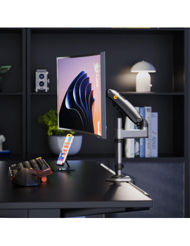Soporte de Escritorio para Monitor NB H100 Ajustable 2-9kg