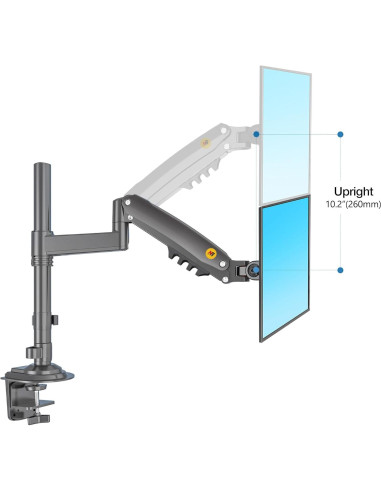 Soporte de Escritorio para Monitor NB H100 Ajustable 2-9kg
