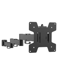 Soporte de Monitor WALI 001ARMXL Ajustable hasta 27" Negro