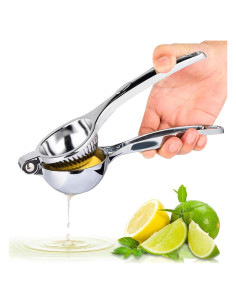 Exprimidor de Limón LEGLO de Acero Inoxidable 21 cm Manual