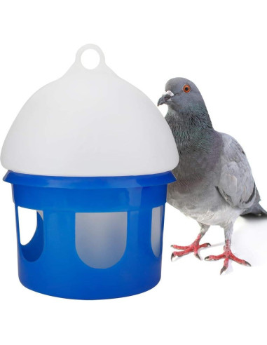 Dispensador de Agua Automático Fdit para Palomas 2L