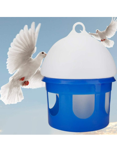 Dispensador de Agua Automático Fdit para Palomas 2L