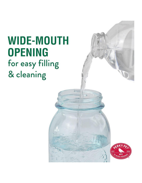 Dispensador de Agua para Aves Silvestres Perky-Pet 783 Azul