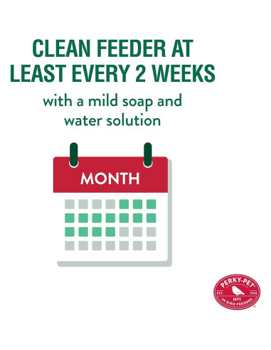 Dispensador de Agua para Aves Silvestres Perky-Pet 783 Azul