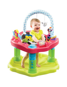 Centro de Actividad Evenflo Exersaucer Moovin 76x76x76 cm 2