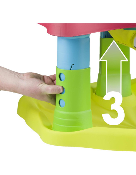 Centro de Actividad Evenflo Exersaucer Moovin 76x76x76 cm