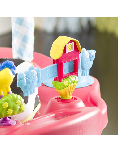 Centro de Actividad Evenflo Exersaucer Moovin 76x76x76 cm