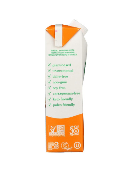 Crema a Base de Lácteos Nut Pods Avellana 330 ml