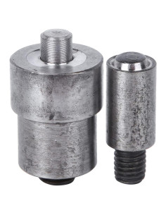 Troqueles de Ojal Manual Tiiyee 2PCS 8mm para Tela y Cuero