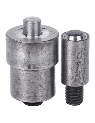 Troqueles de Ojal Manual Tiiyee 2PCS 8mm para Tela y Cuero
