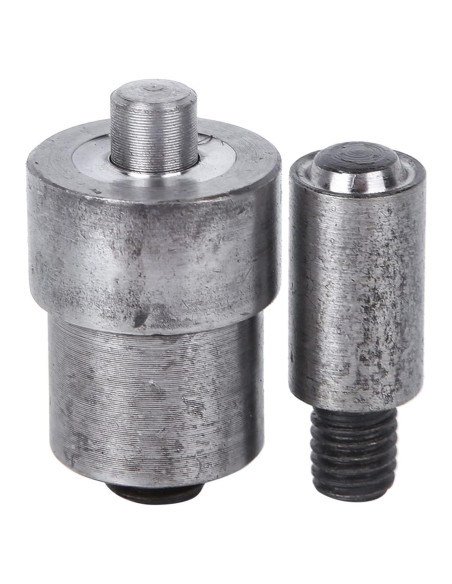 Troqueles de Ojal Manual Tiiyee 2PCS 8mm para Tela y Cuero