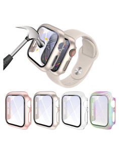 Funda Dura para Apple Watch 40mm PKMH con Protector