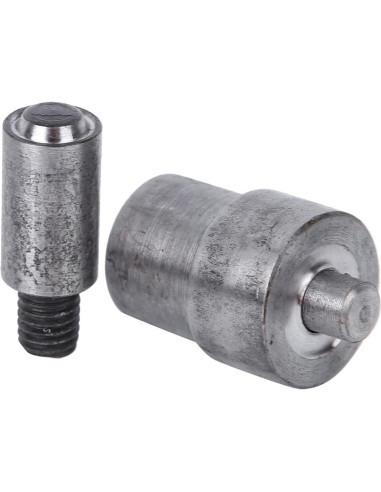 Troqueles de Ojal Manual Tiiyee 2PCS 8mm para Tela y Cuero
