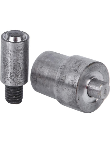 Troqueles de Ojal Manual Tiiyee 2PCS 8mm para Tela y Cuero